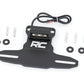 Rough Country - Universal License Plate Bracket - LED Lighted