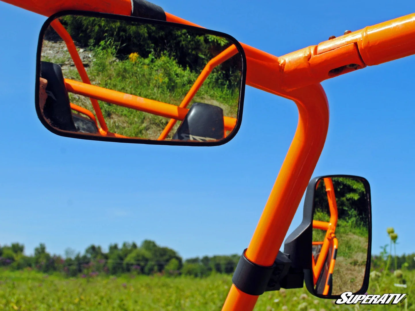 SuperATV - Polaris RZR Rear View Mirror