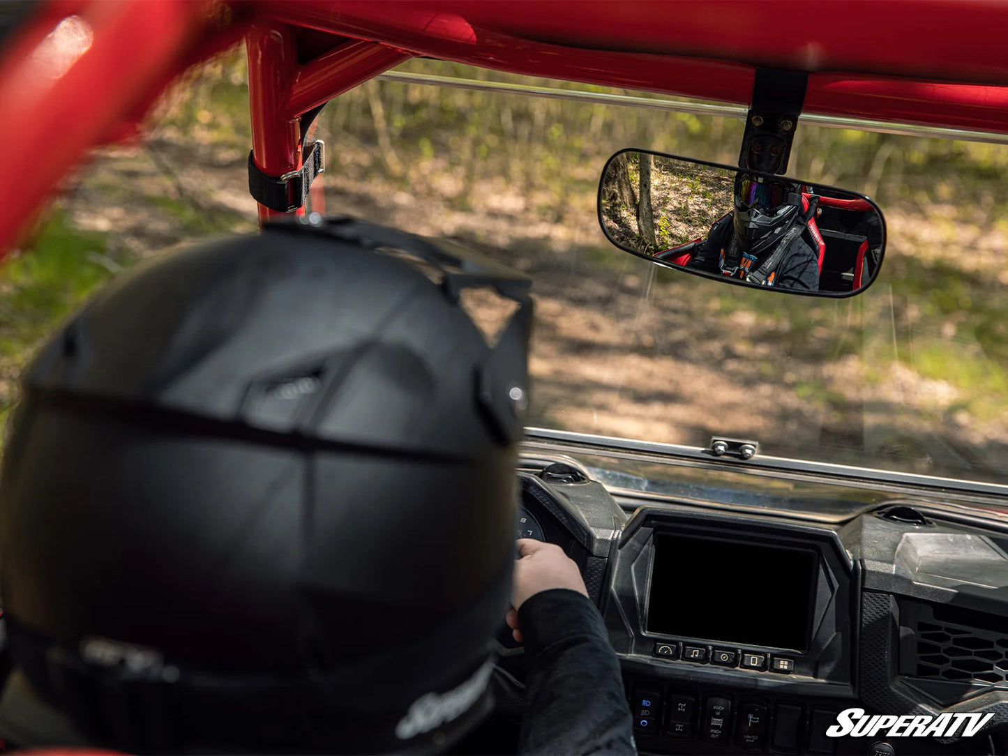SuperATV - Polaris RZR Rear View Mirror