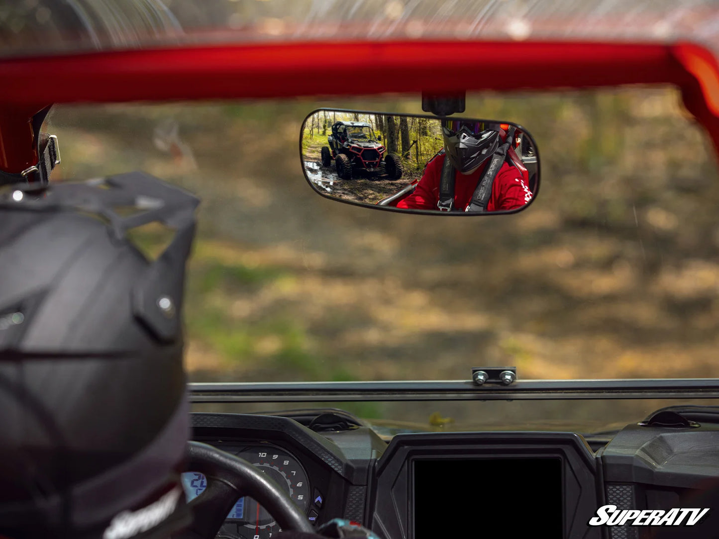SuperATV - Polaris RZR Rear View Mirror