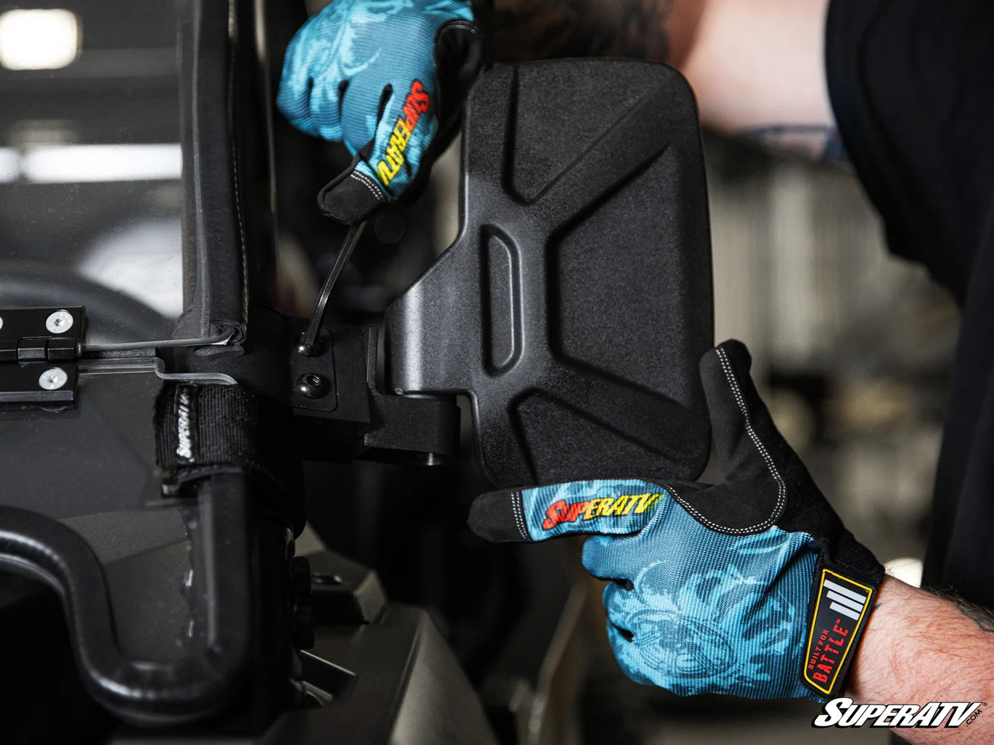 SuperATV - Polaris RZR Side View Mirrors