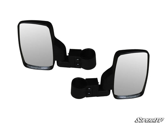 SuperATV - Polaris RZR Side View Mirrors