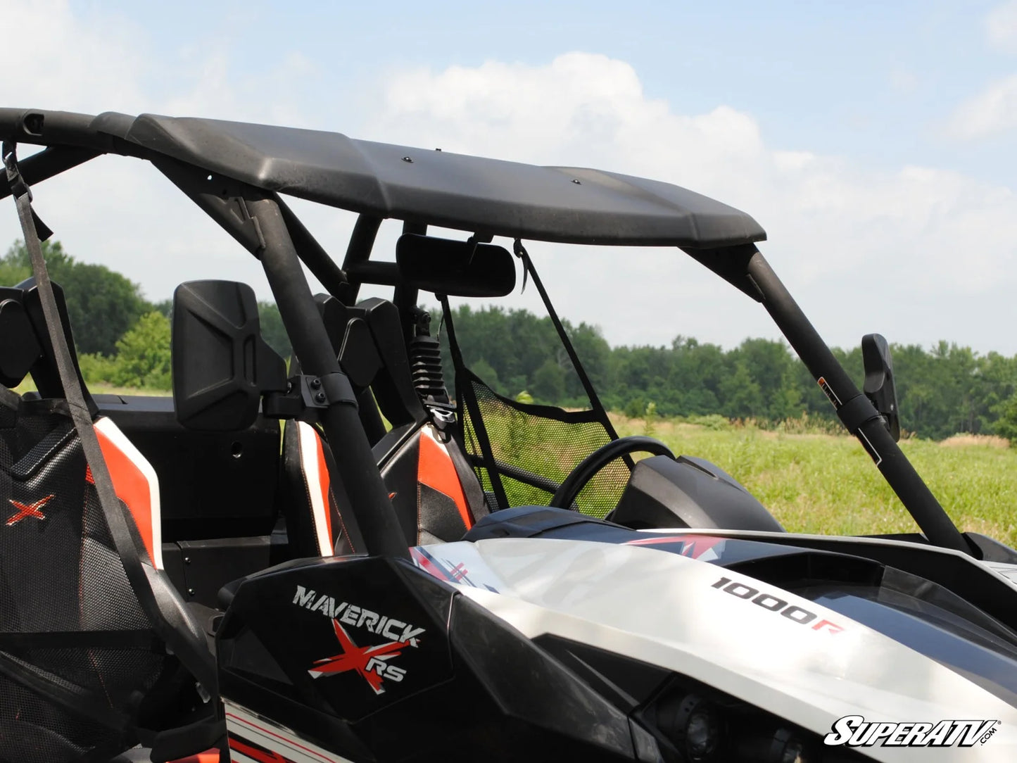 SuperATV - Polaris RZR Side View Mirrors