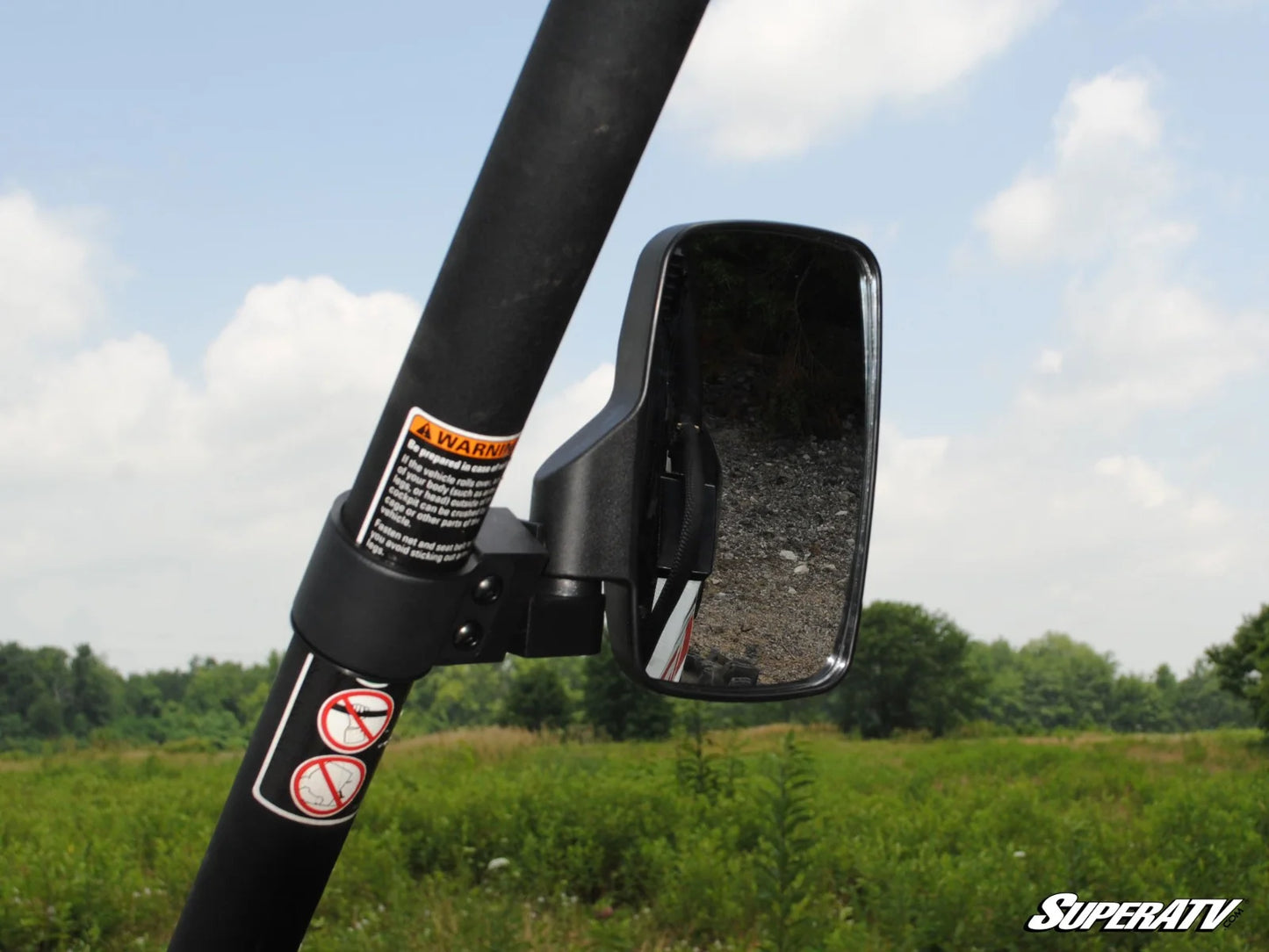 SuperATV - Polaris RZR Side View Mirrors