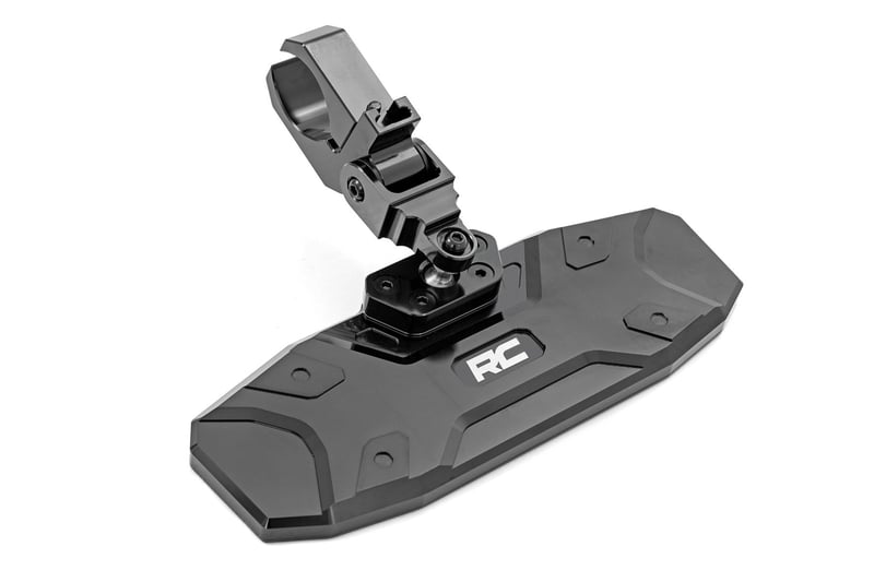 Rough Country - UTV Aluminum Rear View Mirror - 1.5"-2" Cage (Universal)