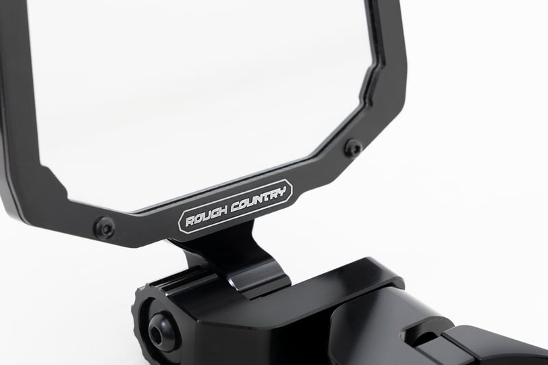 Rough Country - UTV Aluminum Side Mirrors - Universal