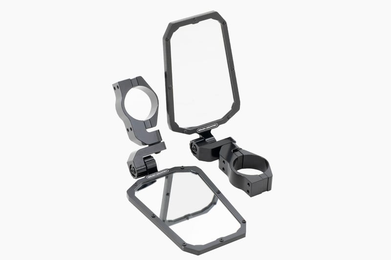 Rough Country - UTV Aluminum Side Mirrors - Universal