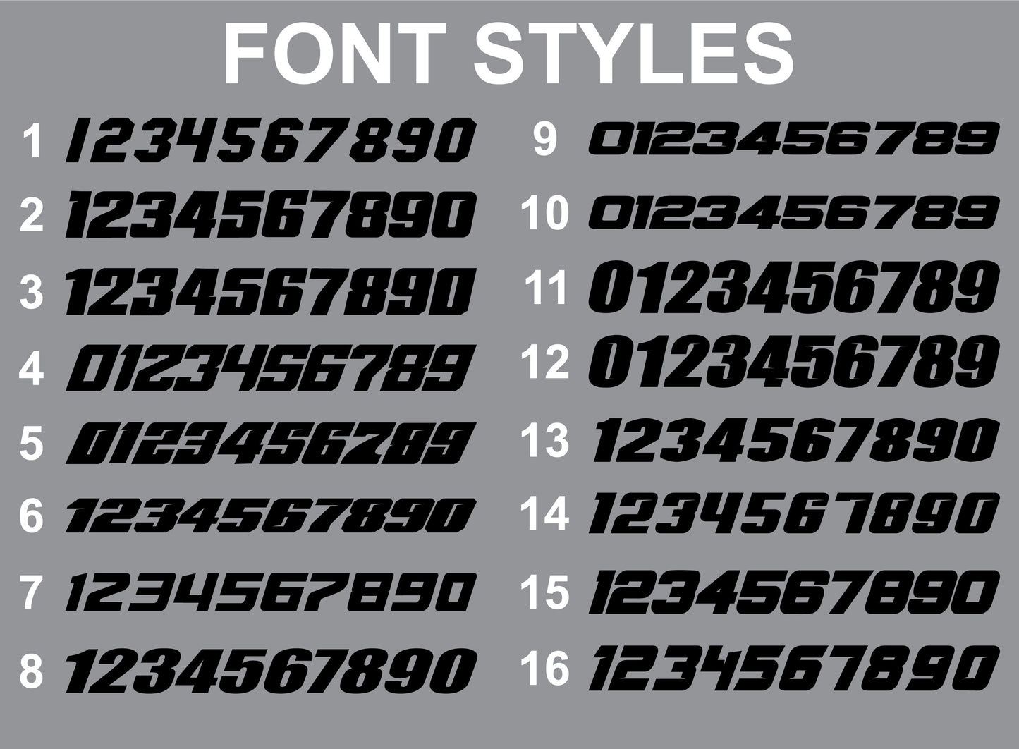 TEAM MSC - HUSQVARNA MX GRAPHIC KIT #3