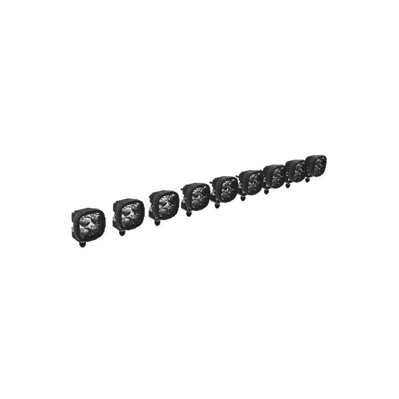 PRE-ORDER - CFMOTO - Z10 - DURA 4 POD LIGHT KIT - ROOF