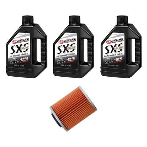 Hisun SYNTHETIC SXS Oil Change Kit (Cartridge filter)