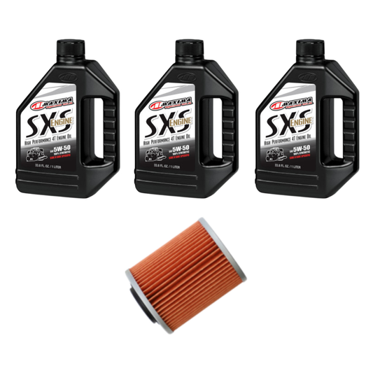 MAXIMA FULL SYNTHETIC OIL CHANGE KIT - CAN AM