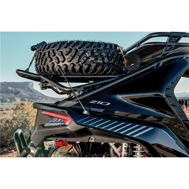 PRE-ORDER - CFMOTO - Z10 - SPARE TIRE CARRIER & STRAPS