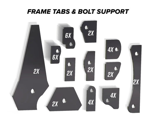 CAN-AM DEFENDER WELD-IN GUSSET KIT