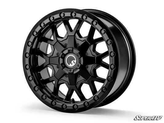 SUPERATV - MADLock Beadlock Wheels - 15X7 - 5/4.5 - 4+3 Offset