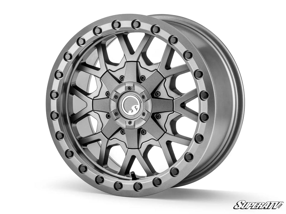 SUPERATV - MADLock Beadlock Wheels - 15X7 - 5/4.5 - 4+3 Offset