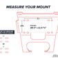 SuperATV - Honda Pioneer 1000 Winch Mounting Plate