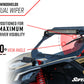 SuperATV - Can-Am Maverick Sport Glass Windshield