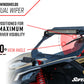 CAN-AM MAVERICK X3 GLASS WINDSHIELD