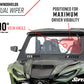 SuperATV - Yamaha Wolverine X2 1000 Glass Windshield