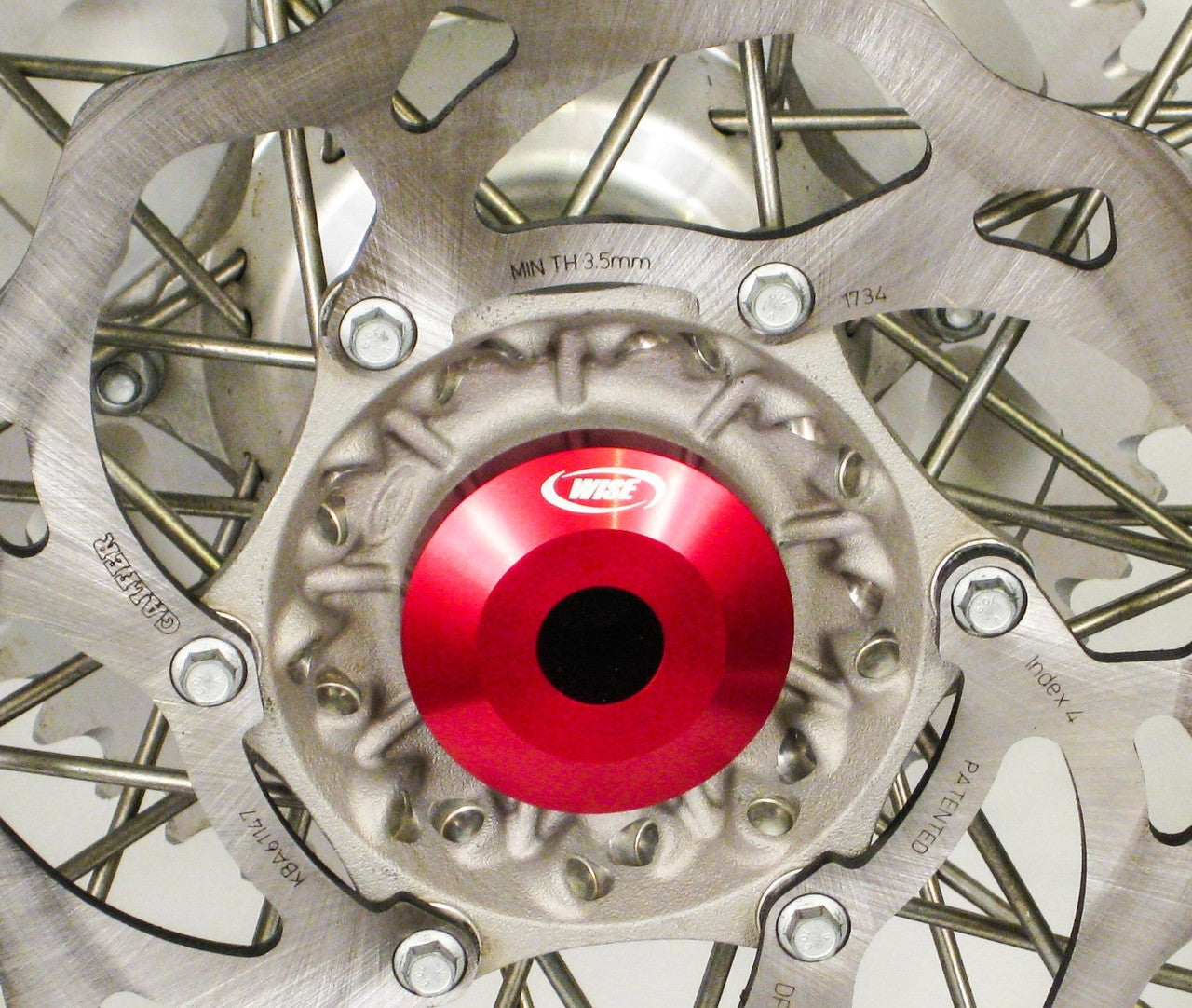 Beta - Full Coverage Rear Wheel Spacers