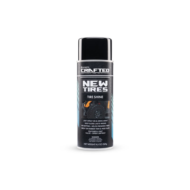 CFMOTO CRAFTED - New Tires Tire Shine