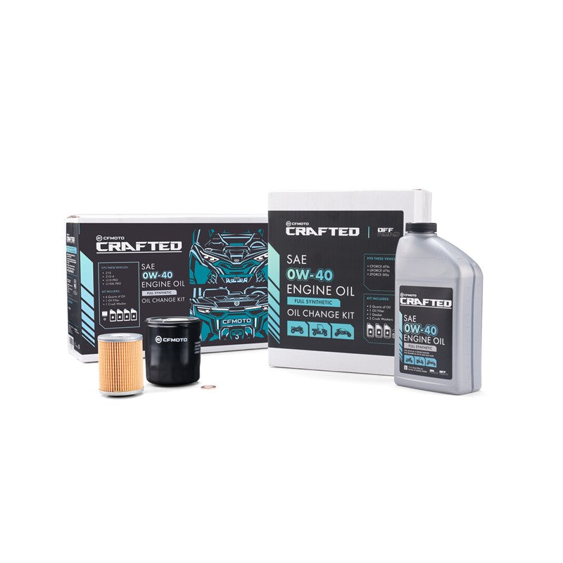 CFMOTO CRAFTED - 4Q 0W-40 ORV OCK