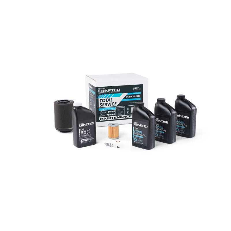 CFMOTO UFORCE 600 - 4Q 5W-40 Maintenance Kit