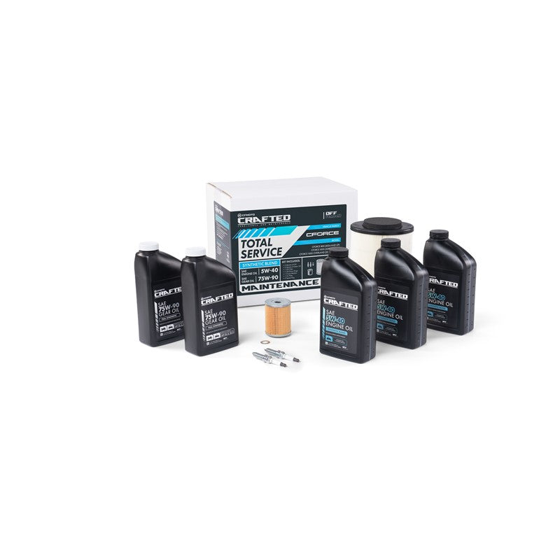 CFMOTO CFORCE - 5Q 5W-40 C8 & C10 Maintenance Kit