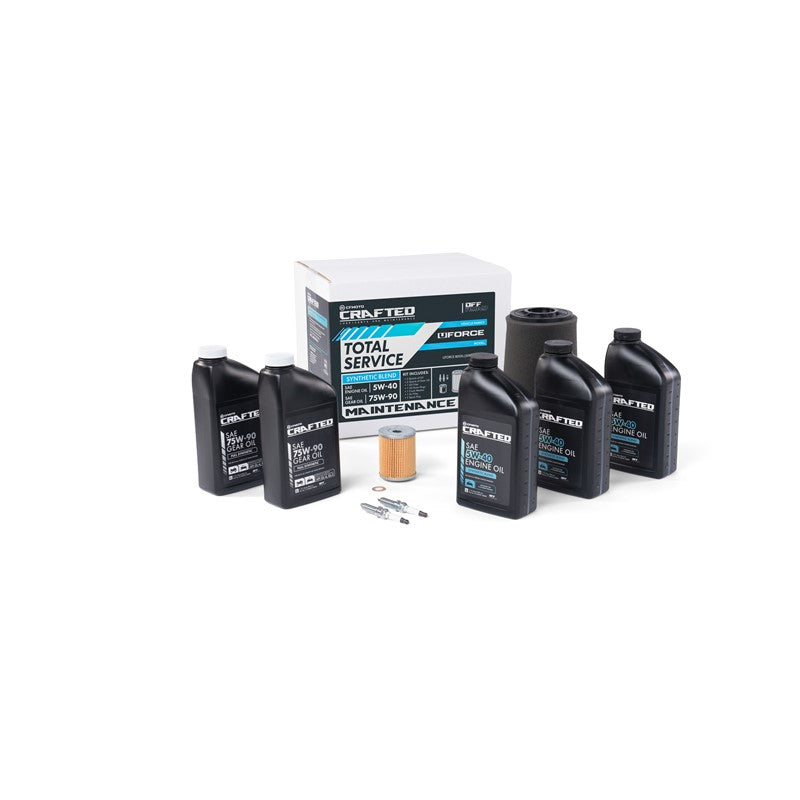 CFMOTO UFORCE 800 XL - 5Q 5W-40 Maintenance Kit