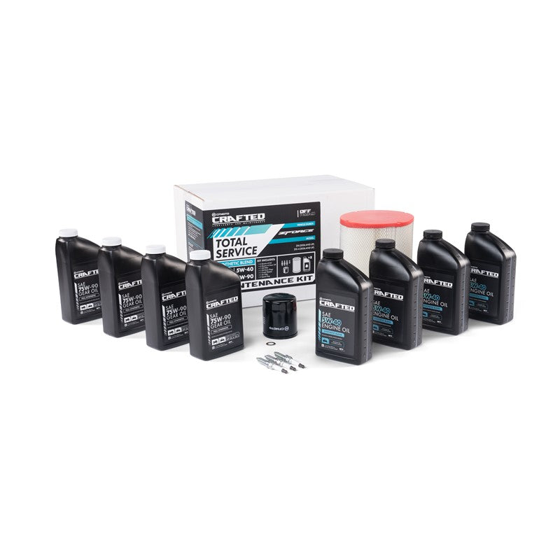 CFMOTO ZFORCE - 8Q 5W-40 Z10 Maintenance Kit – TeamMSC