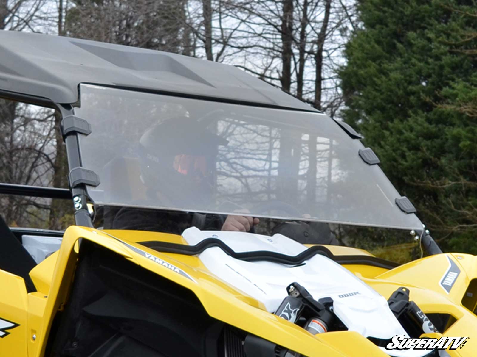 SuperATV - Yamaha YXZ Scratch-Resistant Full Windshield – TeamMSC
