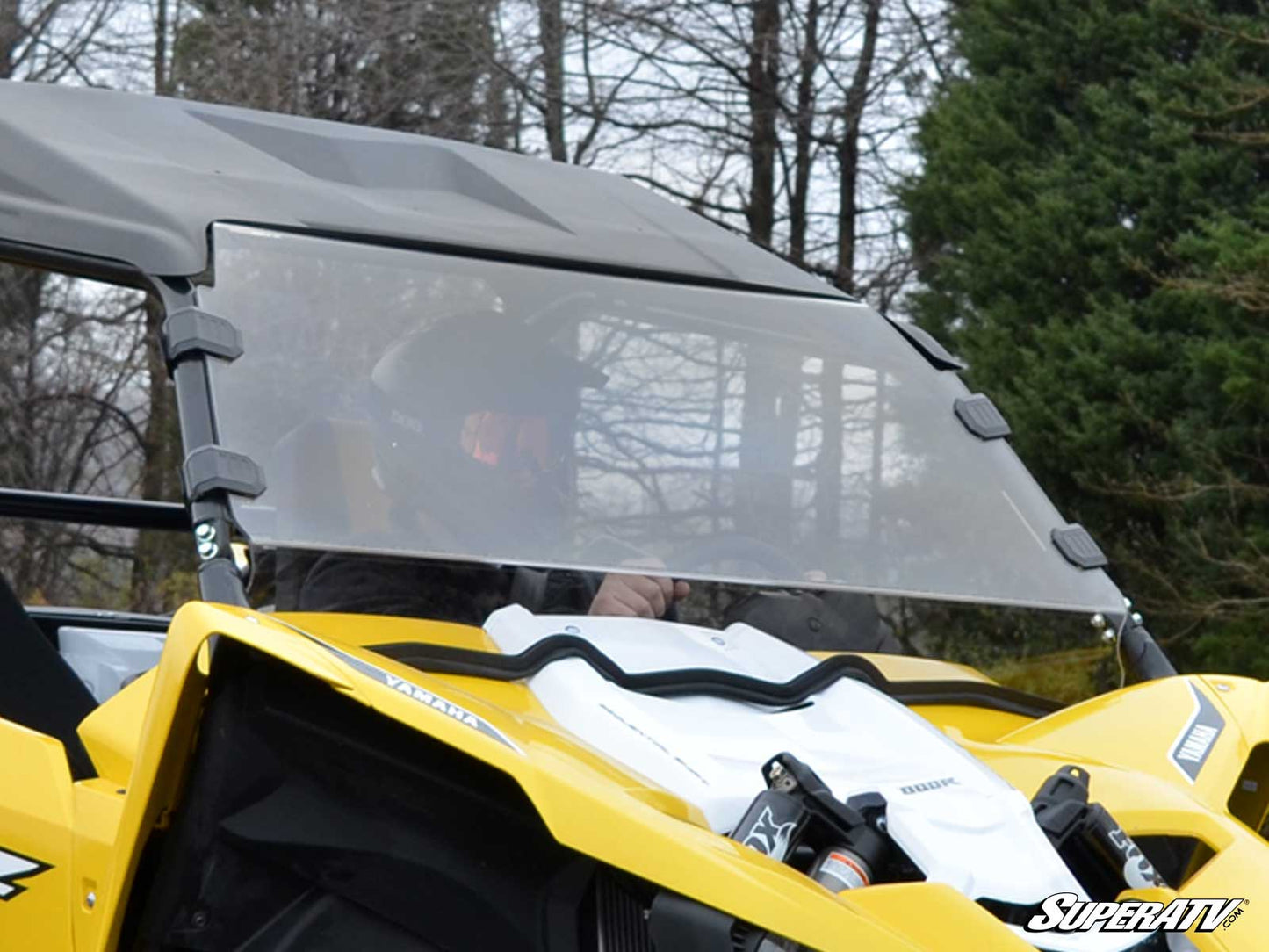 SuperATV - Yamaha YXZ Scratch-Resistant Full Windshield