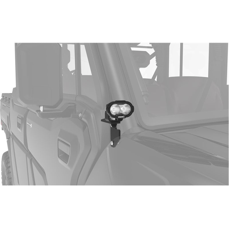 CFMOTO U10 PRO - VisionX - A-Pillar DURA 2 Pod Light Kit