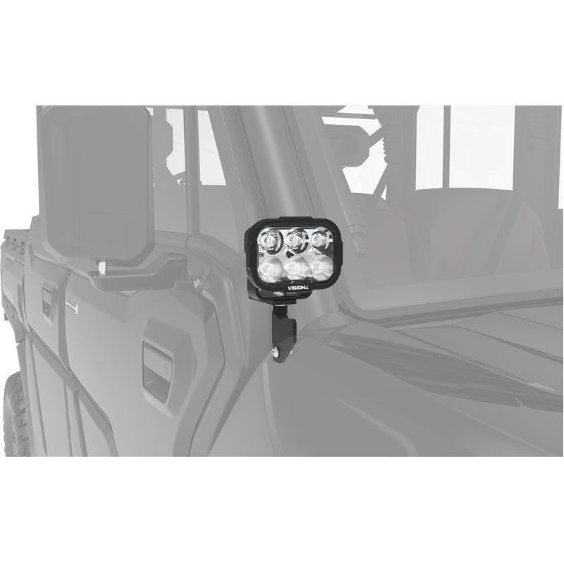 CFMOTO U10 PRO - VisionX - A-Pillar DURA 6 Pod Light Kit