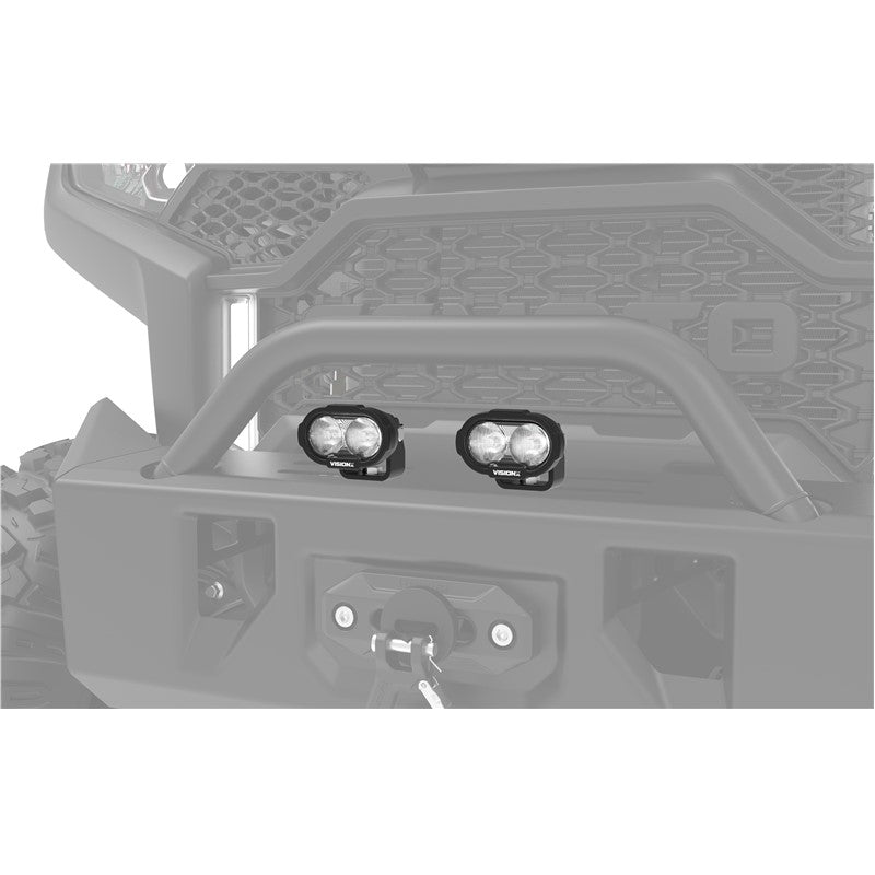 CFMOTO U10 PRO - VisionX - Bumper DURA 2 Pod Light Kit