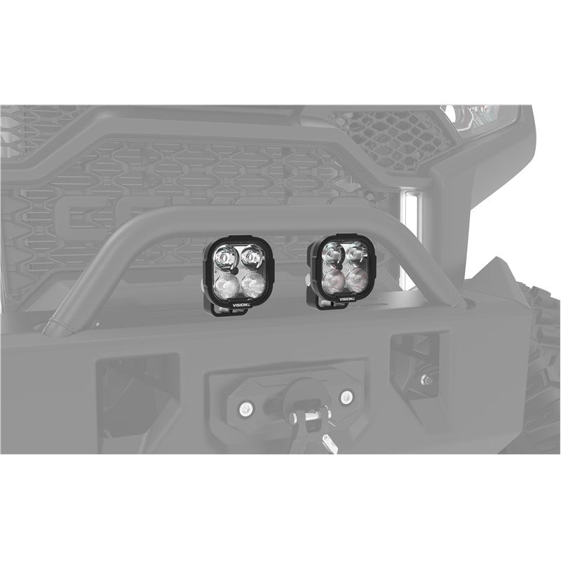 CFMOTO U10 PRO - VisionX - Bumper DURA 4 Pod Light Kit