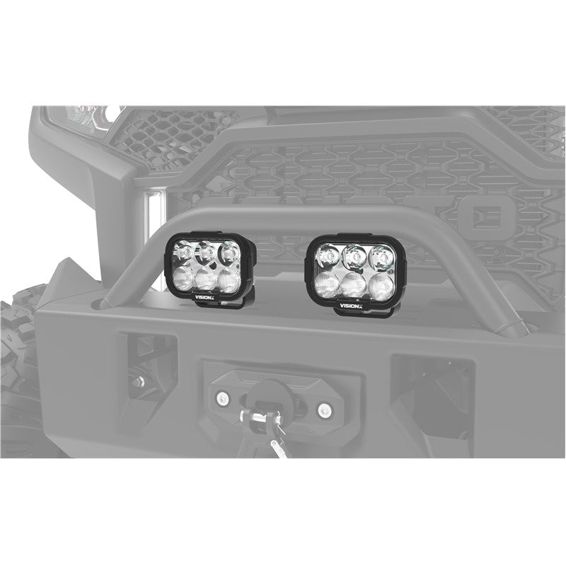 CFMOTO U10 PRO - VisionX - Bumper DURA 6 Pod Light Kit