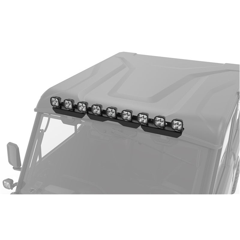CFMOTO U10 PRO - VisionX - Roof DURA 4 Pod Light Kit