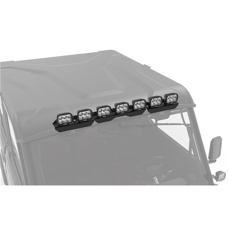CFMOTO U10 PRO - VisionX - Roof DURA 6 Pod Light Kit