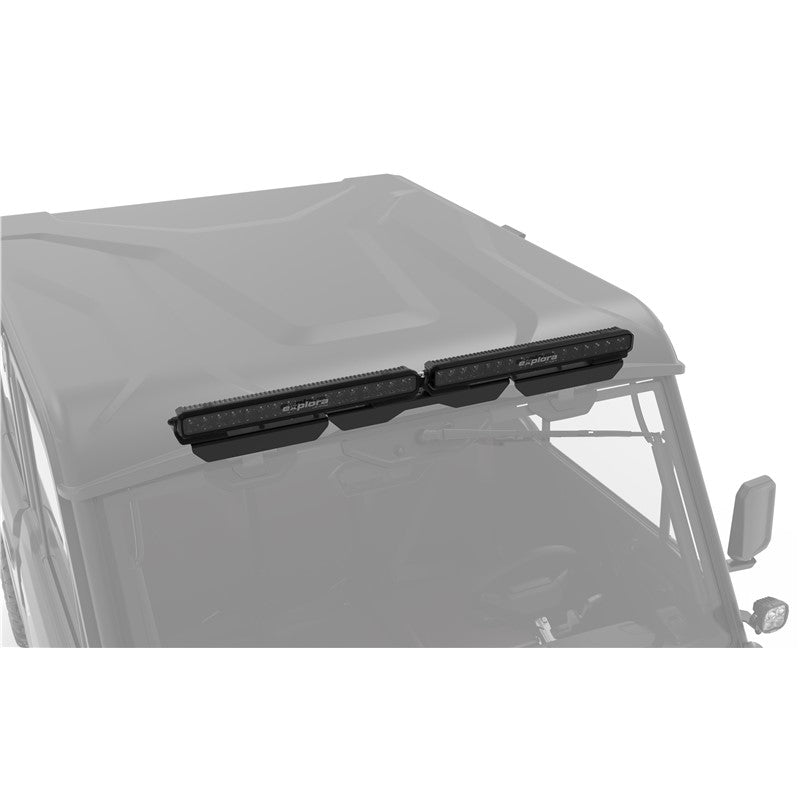 CFMOTO U10 PRO - VisionX - Roof Dual 20" Lightbar Kit