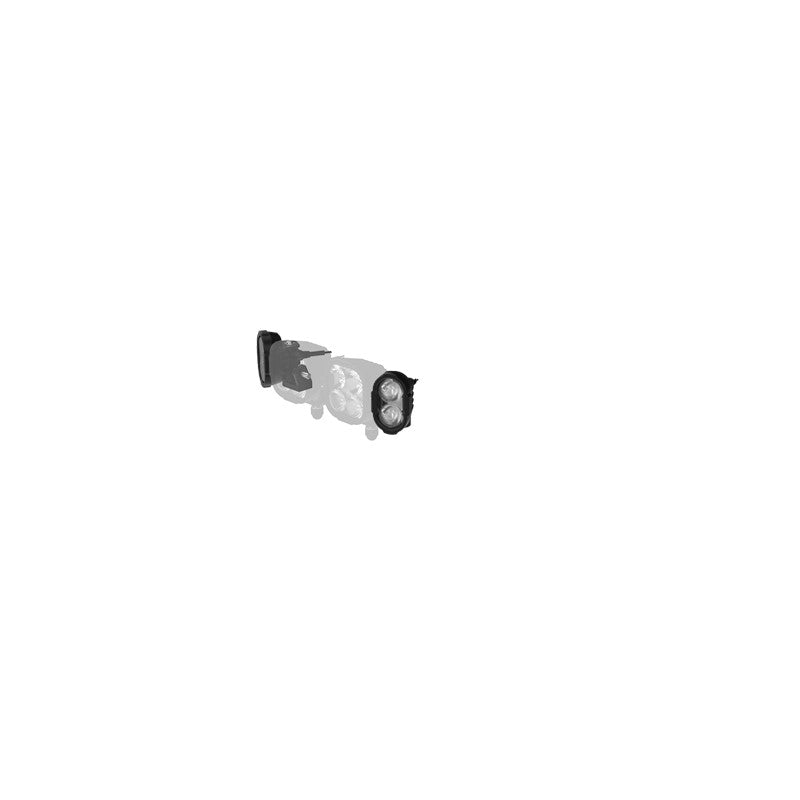 PRE-ORDER - CFMOTO - Z10 - SHOOTING LIGHT KIT - A-PILLAR