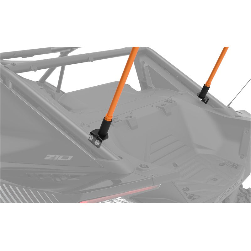 PRE-ORDER - CFMOTO - Z10 - WHIP MOUNTING BRACKET - PAIR