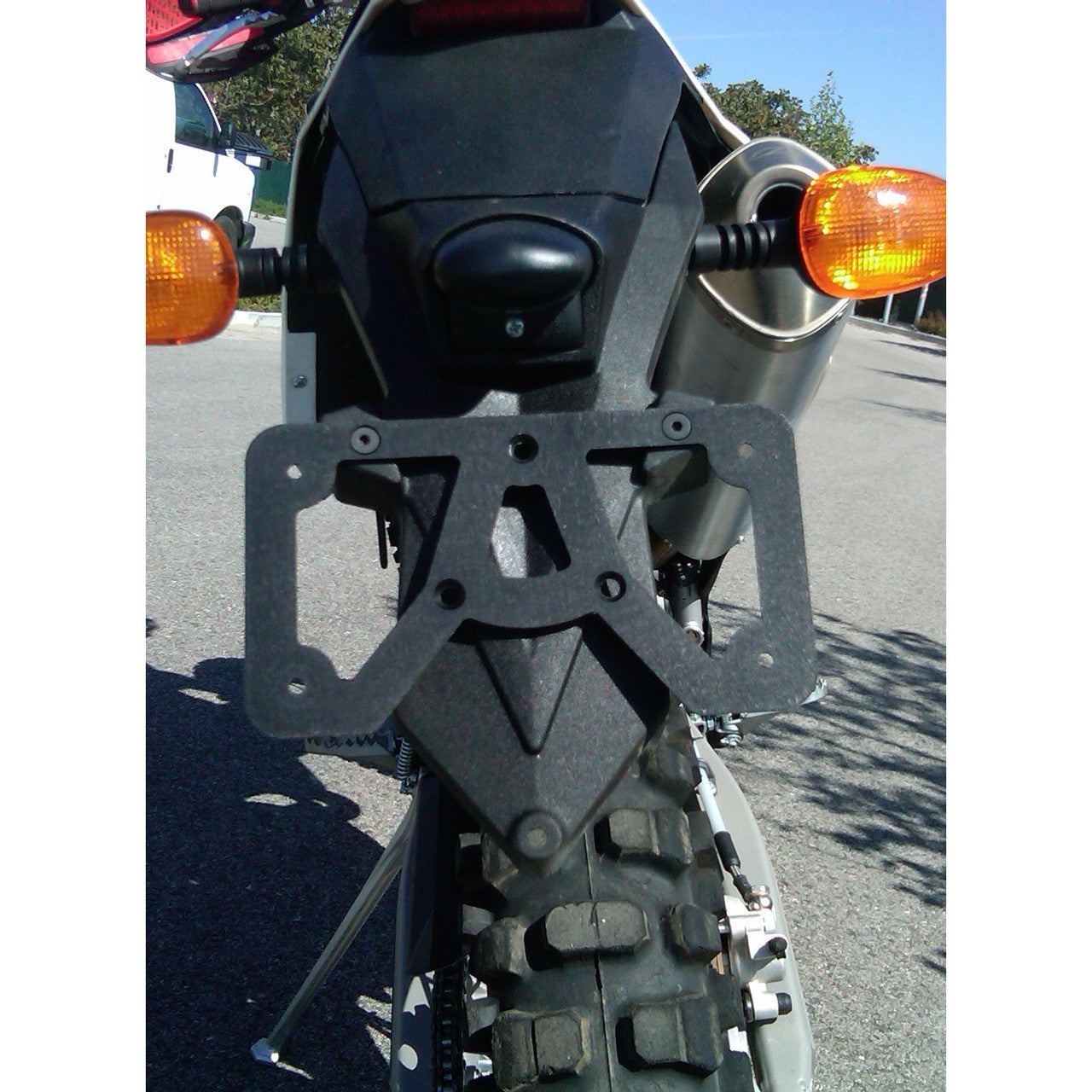 Beta - License Plate Bracket