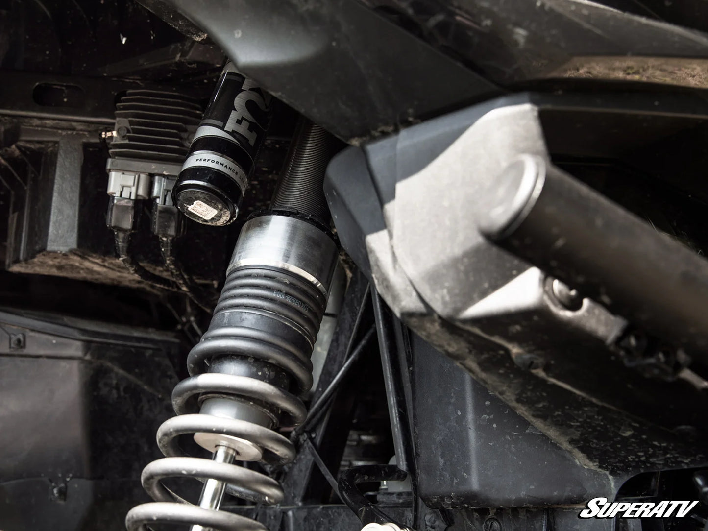 SuperATV - Yamaha Wolverine RMAX4 1000 2" Lift Kit