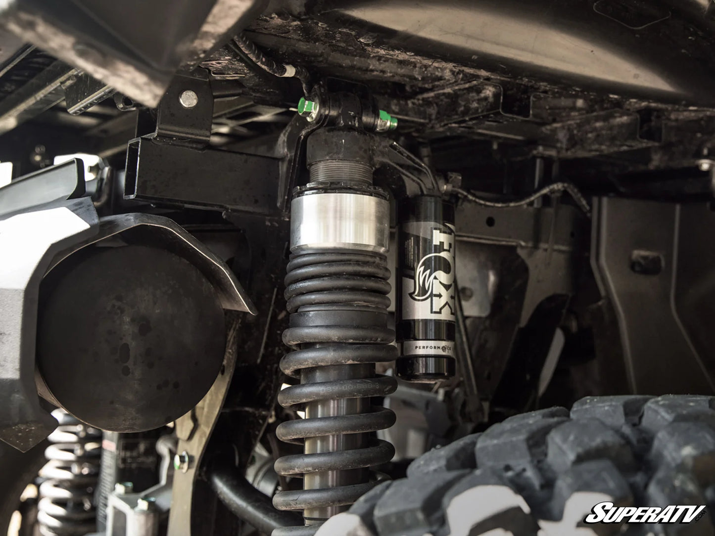 SuperATV - Yamaha Wolverine RMAX4 1000 2" Lift Kit