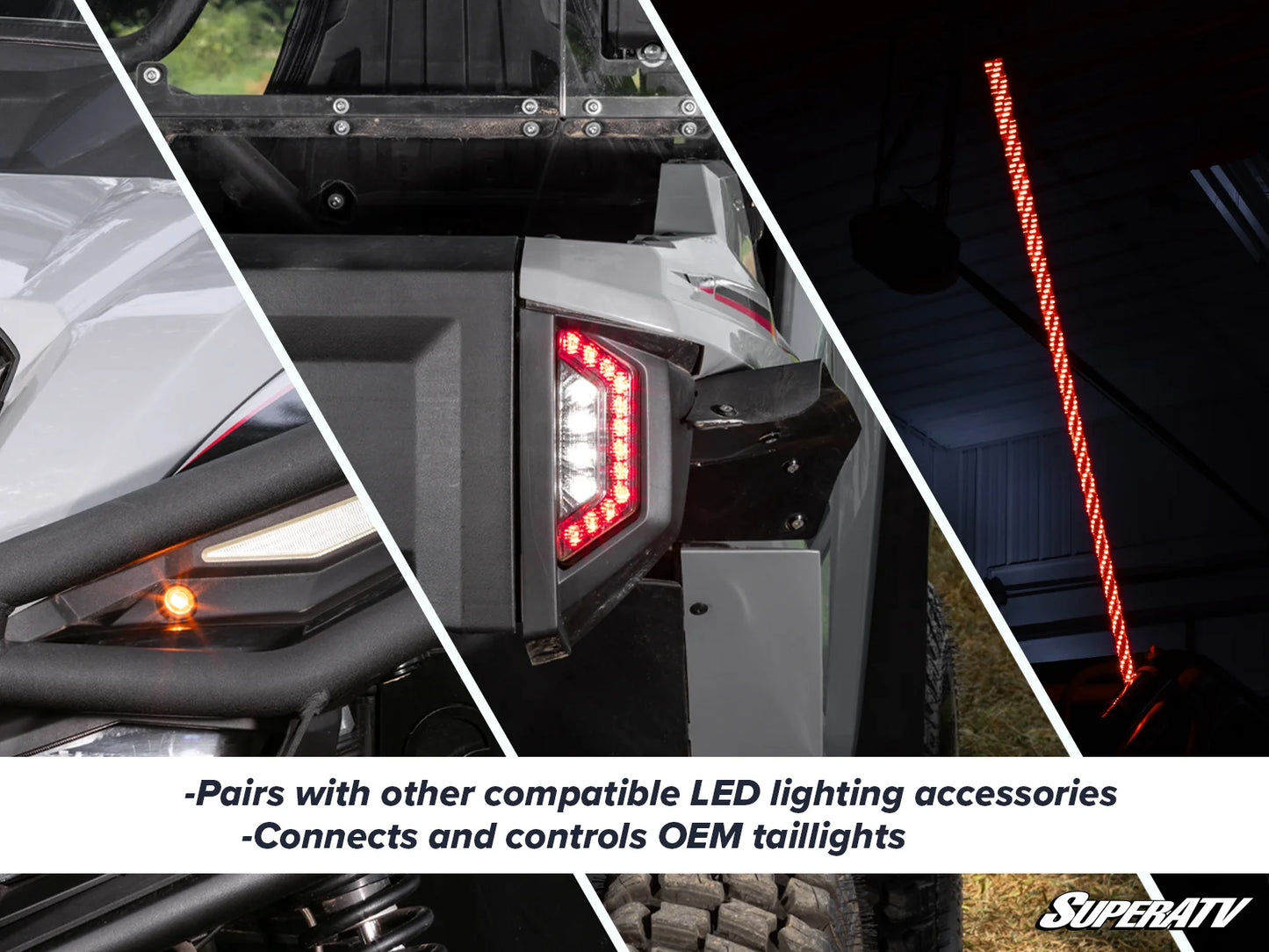 SuperATV - Yamaha Wolverine RMAX Deluxe Self-Canceling Turn Signal Kit