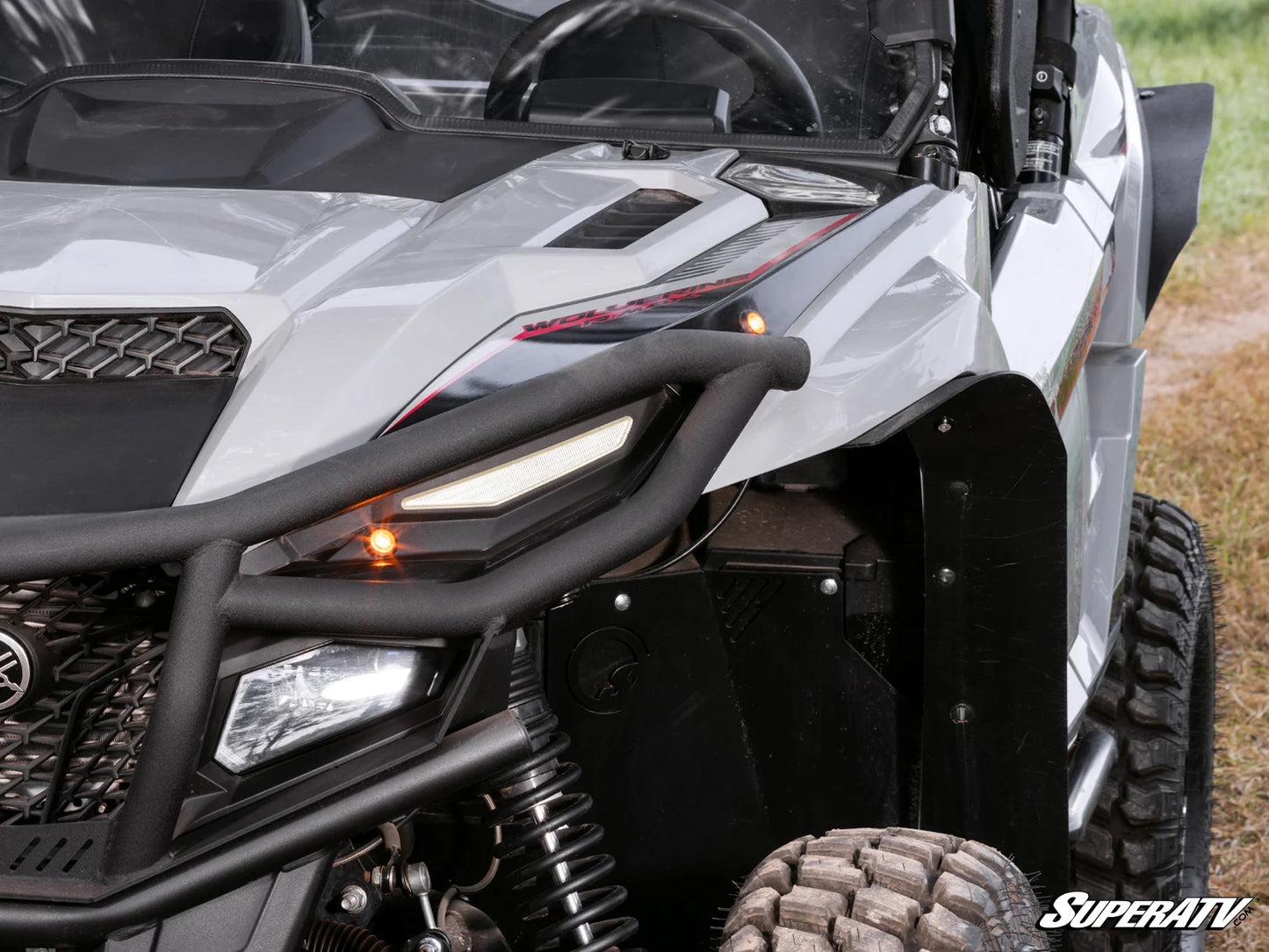 SuperATV - Yamaha Wolverine RMAX Deluxe Self-Canceling Turn Signal Kit