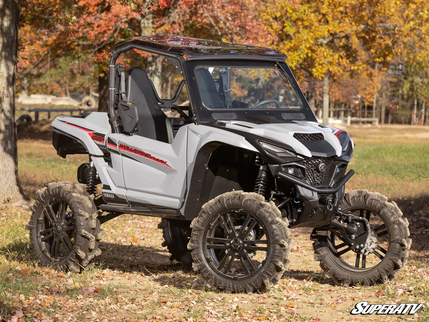 SuperATV - Yamaha Wolverine X2 1000 Glass Windshield