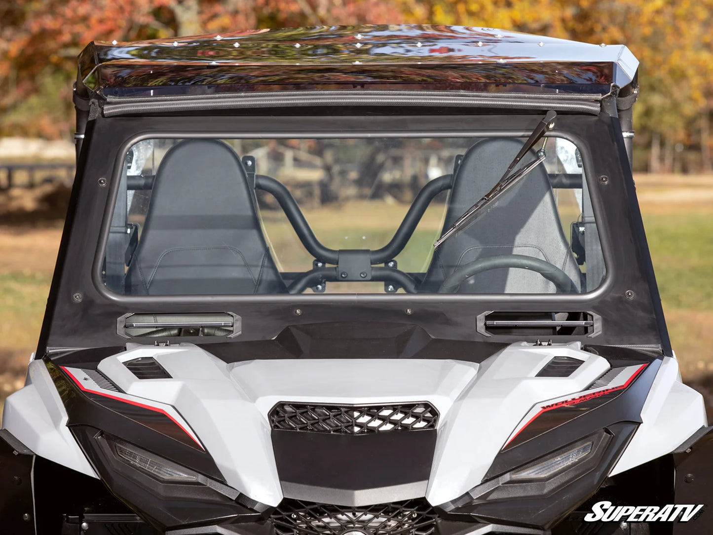 SuperATV - Yamaha Wolverine X2 1000 Glass Windshield
