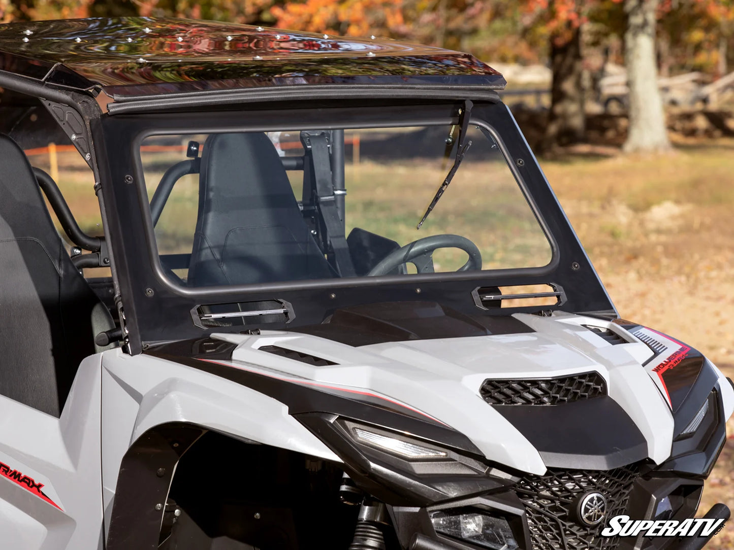 SuperATV - Yamaha Wolverine X2 1000 Glass Windshield